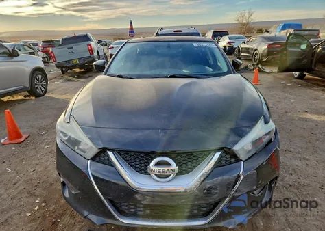 2016 Nissan Maxima 3.5S из США, поврежденный, VIN 1N4AA6AP8GC435413